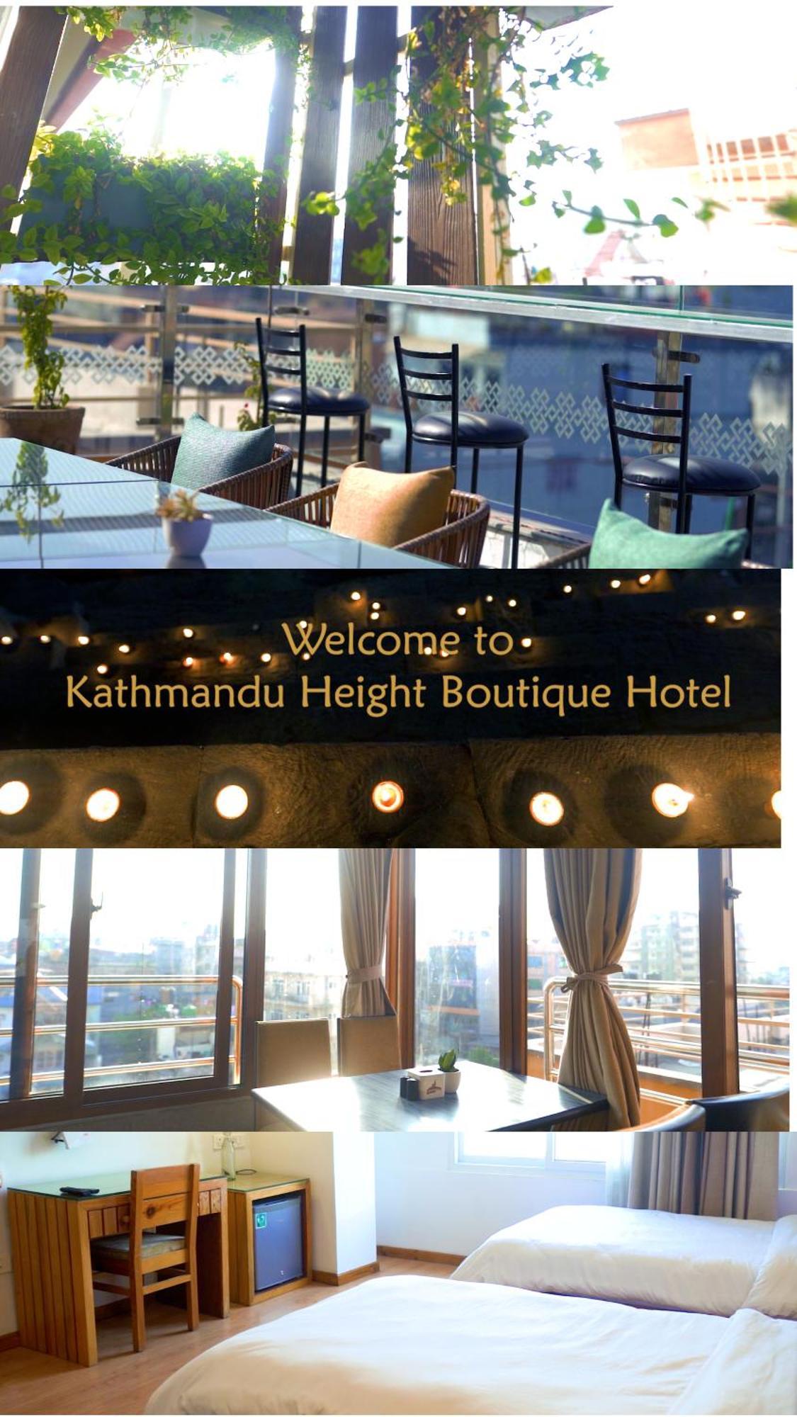 Kathmandu Height Boutique Hotel Exterior photo